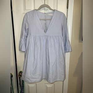 Light blue Zara romper dress